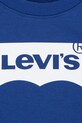 Băieți Levi's bluza copii FRENCH TERRY BATWING 9E9078 albastru