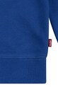 Levi's bluza copii FRENCH TERRY BATWING albastru 9E9078