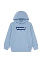 Levi's bluza dziecięca BATWING PULLOVER HOODIE z kapturem niebieski 8EE910