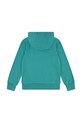 Detská mikina Levi's BATWING PULLOVER HOODIE 8EE910 tyrkysová SS25
