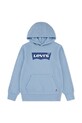 Levi's bluza dziecięca BATWING PULLOVER HOODIE 9EE910 niebieski SS26
