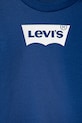 Băieți Levi's bluza copii FRENCH TERRY BATWING 6E9078.PPYA albastru