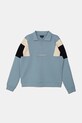 Emporio Armani bluza dziecięca EB000134.AF10126 niebieski SS25