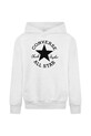 Дитяча кофта Converse з капюшоном сірий 9CH002