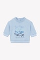 Παιδική βαμβακερή μπλούζα Tartine et Chocolat CA15031.104 μπλε SS25