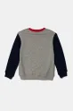 Детски памучен суичър United Colors of Benetton 3J70G10HW.P.Seasonal червен SS25