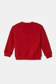 Παιδική βαμβακερή μπλούζα United Colors of Benetton 3J70G10HW.P.Seasonal κόκκινο SS25