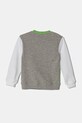 Detská bavlnená mikina United Colors of Benetton 3J70G10HW.P.Seasonal zelená SS25