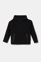 Under Armour bluză copii Unstoppable Full Zip uni negru 1383126