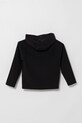 Under Armour bluză copii Unstoppable Full Zip 1383126 negru SS25