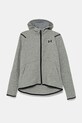 Under Armour bluza copii Unstoppable Flc FZ melanj gri 1386687