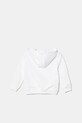Детская хлопковая кофта United Colors of Benetton 3J68G2011.P.Seasonal белый SS25