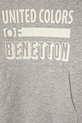 Мальчик Детская хлопковая кофта United Colors of Benetton 3J68G2011.P.Seasonal серый