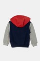 United Colors of Benetton bluza bawełniana dziecięca 3J68G2011.P.Seasonal czerwony SS25