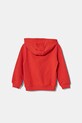 United Colors of Benetton gyerek melegítőfelső pamutból 3J68G2011.P.Seasonal piros SS25