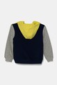 Дитяча бавовняна кофта United Colors of Benetton 3J68G2011.P.Seasonal зелений SS25