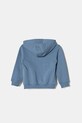 United Colors of Benetton bluza bawełniana dziecięca 3J68G2011.P.Seasonal niebieski SS25
