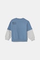 United Colors of Benetton felpa in cotone bambino/a 3UNIG10I5.P.Seasonal blu SS25