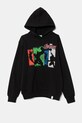 United Colors of Benetton gyerek melegítőfelső pamutból x Marvel pamut fekete 3PQMC204F.G.Seasonal