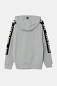United Colors of Benetton hanorac de bumbac pentru copii 3J68C504R.G.Seasonal gri SS25