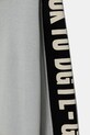 Băieți United Colors of Benetton hanorac de bumbac pentru copii 3J68C504R.G.Seasonal gri