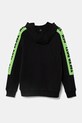 Дитяча бавовняна кофта United Colors of Benetton 3J68C504R.G.Seasonal чорний SS25