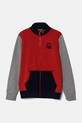 Дитяча бавовняна кофта United Colors of Benetton бавовна червоний 3J68C501B.G.Season.PPYA