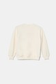 United Colors of Benetton gyerek melegítőfelső pamutból 3UNIC10O3.G.Seasonal bézs SS25