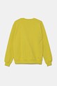 Дитяча бавовняна кофта United Colors of Benetton 3UNIC10O3.G.Seasonal жовтий SS25