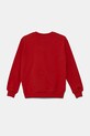 Детски памучен суичър United Colors of Benetton 3UNIC10O3.G.Seasonal червен SS25