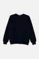 Dětská bavlněná mikina United Colors of Benetton bez kapuce námořnická modř 3UNIC10O3.G.Seasonal