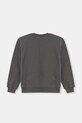 United Colors of Benetton hanorac de bumbac pentru copii 3UNIC10O3.G.Seasonal gri SS25