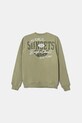 Детская хлопковая кофта United Colors of Benetton хлопок зелёный 3UNIC10O3.G.Seasonal