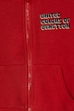 Мальчик Детская хлопковая кофта United Colors of Benetton 3J70G503M.P.Seasonal красный