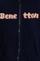 Băieți United Colors of Benetton hanorac de bumbac pentru copii 3J70G503M.P.Seasonal bleumarin