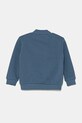 Παιδική βαμβακερή μπλούζα United Colors of Benetton 3J70G503M.P.Seasonal μπλε SS25