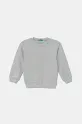 Dětská bavlněná mikina United Colors of Benetton 3UNIG10II.P.Seasonal šedá SS25