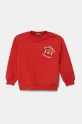 United Colors of Benetton felpa in cotone bambino/a senza rosso 3UNIG10II.P.Seasonal