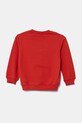 United Colors of Benetton hanorac de bumbac pentru copii 3UNIG10II.P.Seasonal rosu SS25