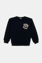 Детская хлопковая кофта United Colors of Benetton хлопок тёмно-синий 3UNIG10II.P.Seasonal