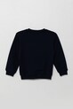 United Colors of Benetton hanorac de bumbac pentru copii 3UNIG10II.P.Seasonal bleumarin SS25