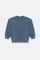 United Colors of Benetton hanorac de bumbac pentru copii print albastru 3UNIG10II.P.Seasonal