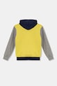 Băieți United Colors of Benetton hanorac de bumbac pentru copii 3UNIC204R.G.Seasonal galben