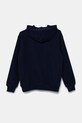 Дитяча бавовняна кофта United Colors of Benetton 3UNIC204R.G.Seasonal темно-синій SS25