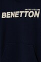 Хлопчик Дитяча бавовняна кофта United Colors of Benetton 3UNIC204R.G.Seasonal темно-синій