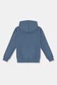 Дитяча бавовняна кофта United Colors of Benetton 3UNIC204R.G.Seasonal блакитний SS25