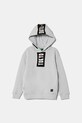United Colors of Benetton bluza bawełniana dziecięca nadruk szary 3J68C204I.G.Seasonal