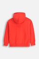 Coccodrillo bluza bawełniana dziecięca WC5132401VBA czerwony SS25