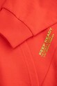 Coccodrillo bluza bawełniana dziecięca czerwony WC5132401VBA