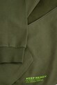 Coccodrillo gyerek melegítőfelső pamutból zöld WC5132401VBA